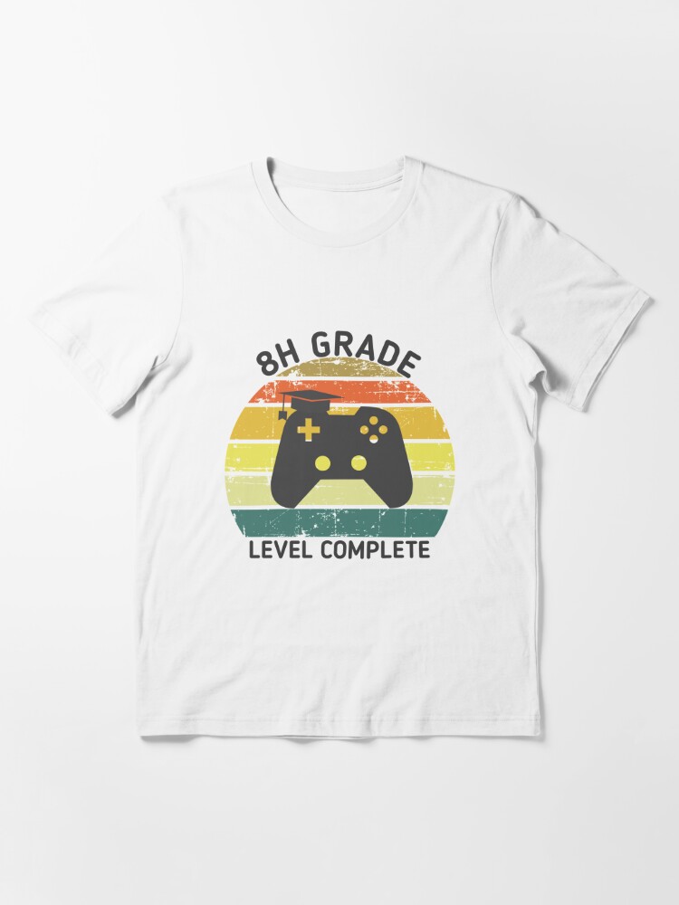 8th Grade Level Complete T Shirt By Achmarry Redbubble