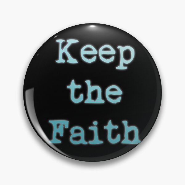 Item preview, Keep The Faith - Rick Phillips designed and sold by sheissoweird.
