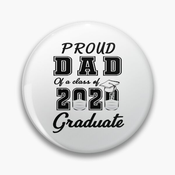 Item preview, Proud Dad of A Class of 2020 Graduate  designed and sold by AnimaLovers.