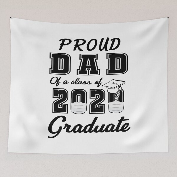 Item preview, Proud Dad of A Class of 2020 Graduate  designed and sold by AnimaLovers.
