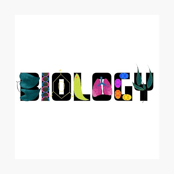 Biology Photographic Print
