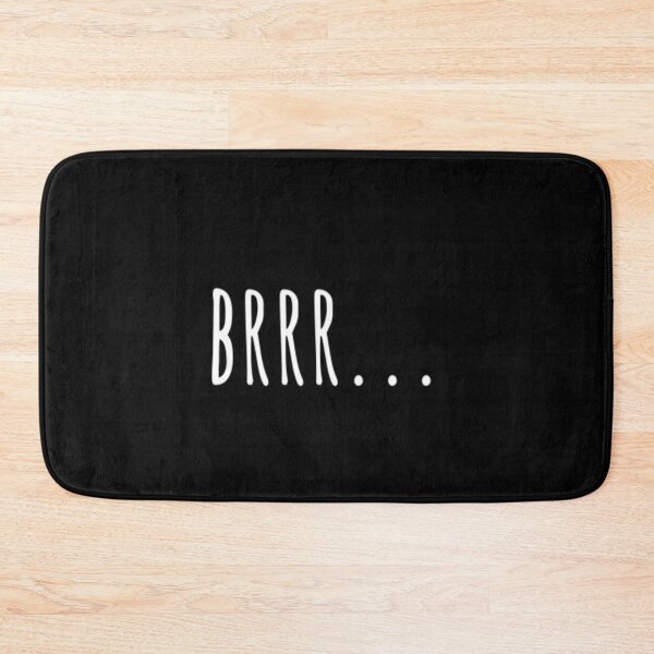 Item preview, Brrr... - Funny Cold Winter Design designed and sold by CatMonkStudios.