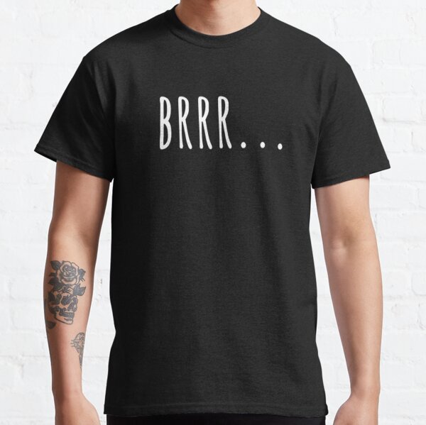 Item preview, Brrr... - Funny Cold Winter Design designed and sold by CatMonkStudios.