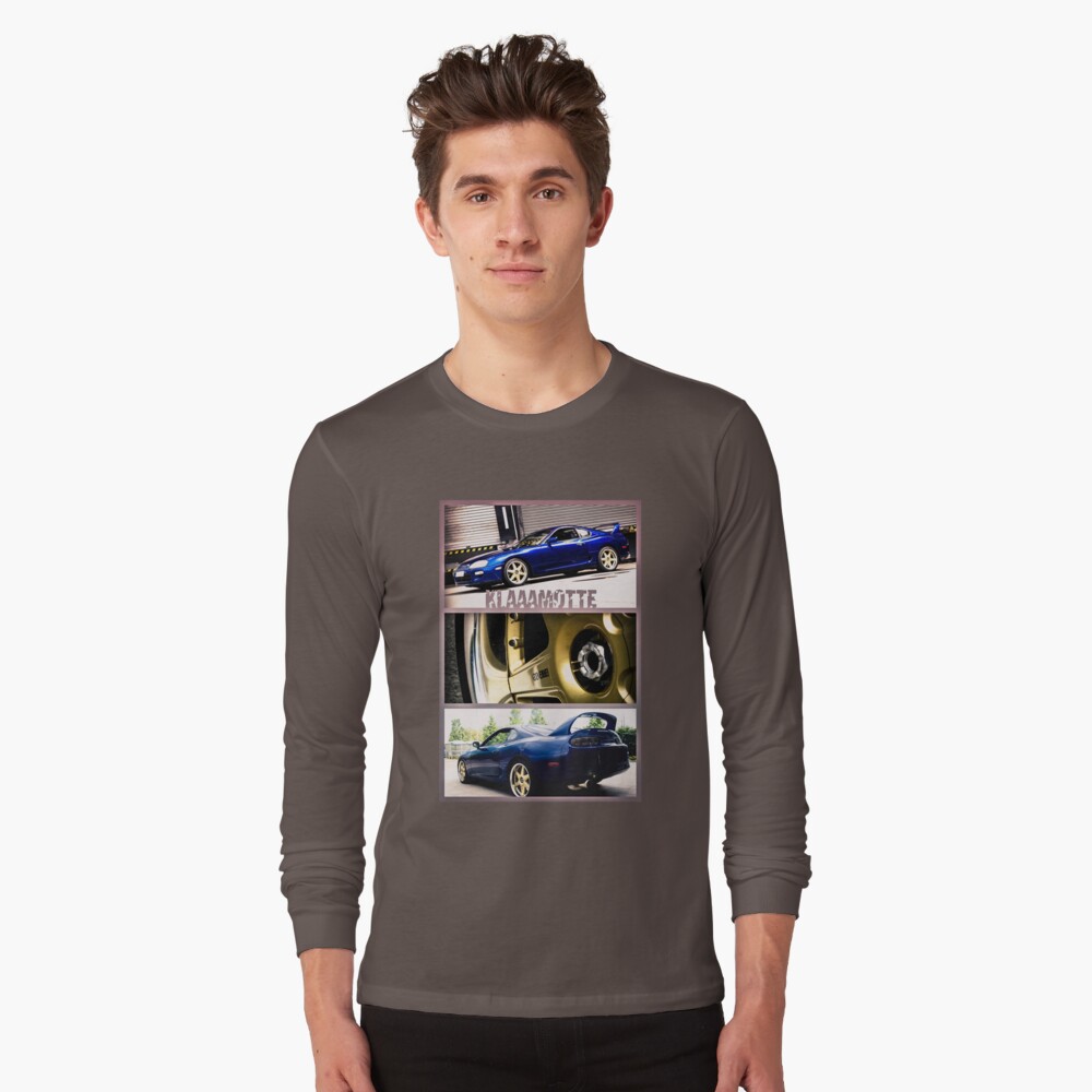 t shirt toyota supra