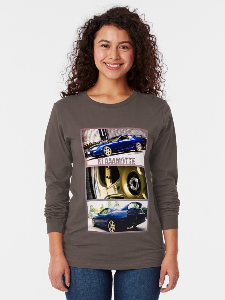 t shirt toyota supra