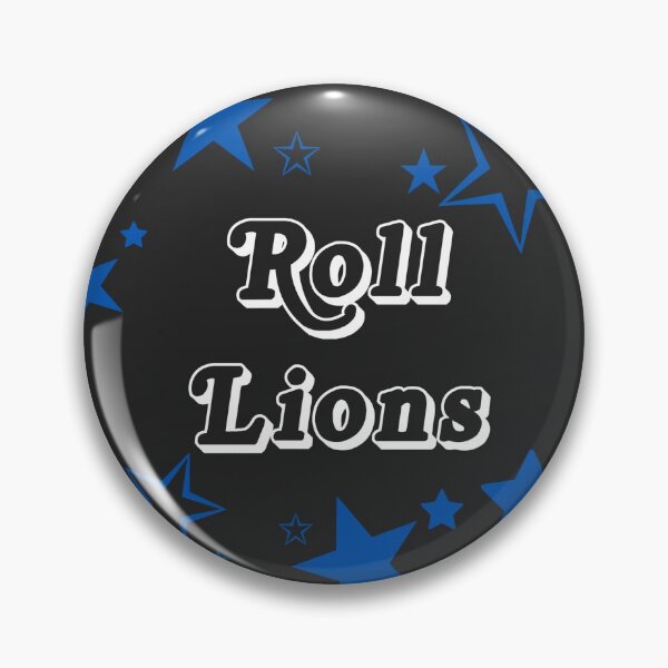 Item preview, Eastern Mennonite Lions Sticker designed and sold by sun-kiss.