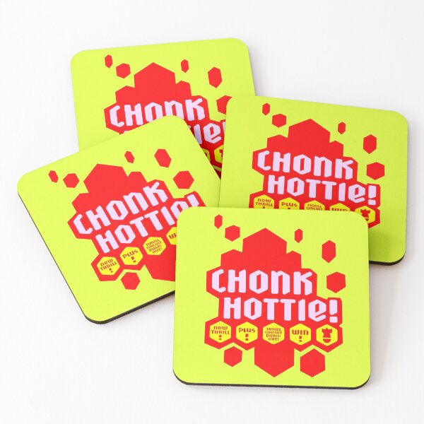Item preview, Chonk Hottie - Red designed and sold by steambucky.
