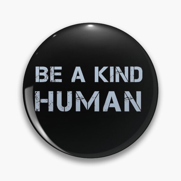 Item preview, BE A KIND HUMAN - Cute Face Mask Gift Idea For Siblings And Friends designed and sold by MJLdesigns.