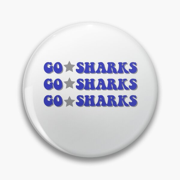 Item preview, NSU GO SHARKS designed and sold by aggpanda.