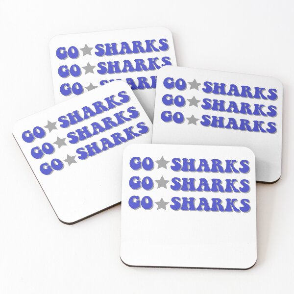 Item preview, NSU GO SHARKS designed and sold by aggpanda.