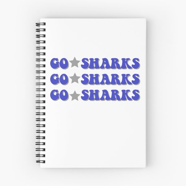 Item preview, NSU GO SHARKS designed and sold by aggpanda.