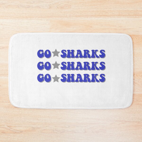 Item preview, NSU GO SHARKS designed and sold by aggpanda.