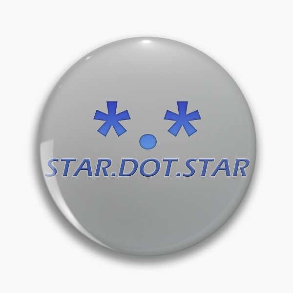 Item preview, *.* (Star Dot Star) - Tad Raxall designed and sold by sheissoweird.