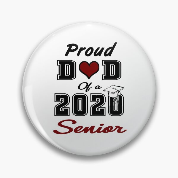 Item preview, Proud Dad of A Class of 2020 Graduate  designed and sold by AnimaLovers.