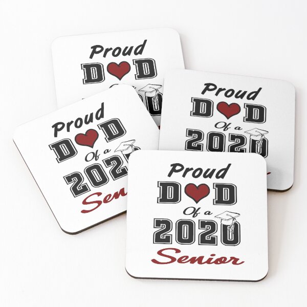 Item preview, Proud Dad of A Class of 2020 Graduate  designed and sold by AnimaLovers.