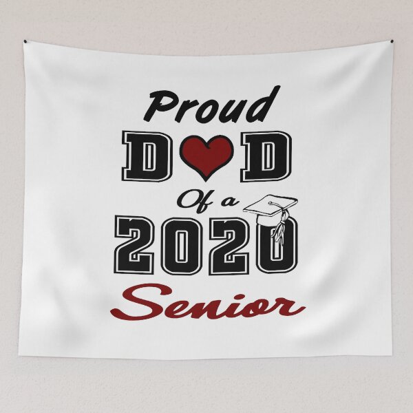 Item preview, Proud Dad of A Class of 2020 Graduate  designed and sold by AnimaLovers.