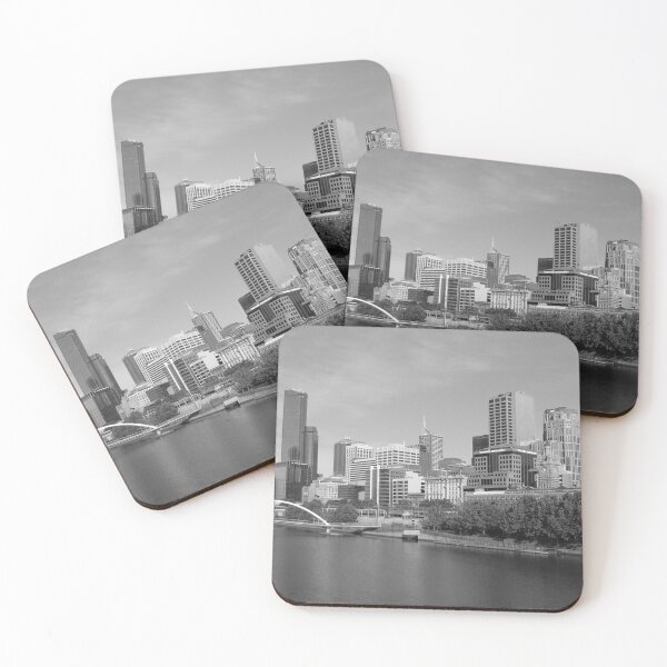 Artikelvorschau, Yarra Skyline - BW entworfen und verkauft von David Thompson.