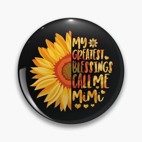Item preview, My Greatest Blessings Call Me Mimi - Gift for grandma designed and sold by nana1099.
