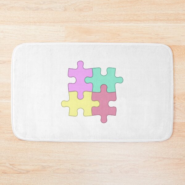 Item preview, Pastel Puzzle designed and sold by lindsey-p.