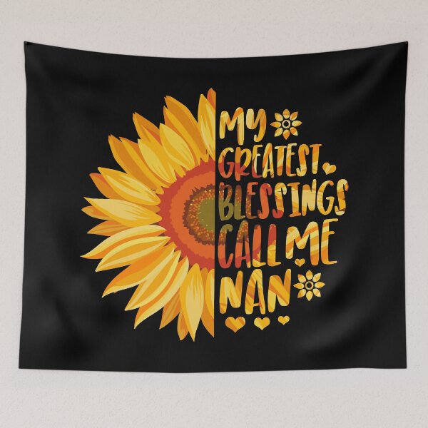 Item preview, My Greatest Blessings Call Me Nan - Gift for grandma designed and sold by nana1099.