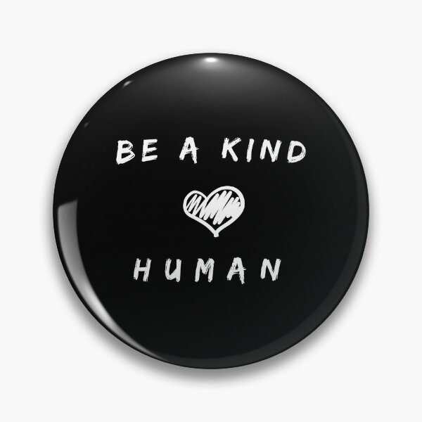 Item preview, BE A KIND HUMAN - Cute Face Mask Gift Idea For Siblings And Friends designed and sold by MJLdesigns.