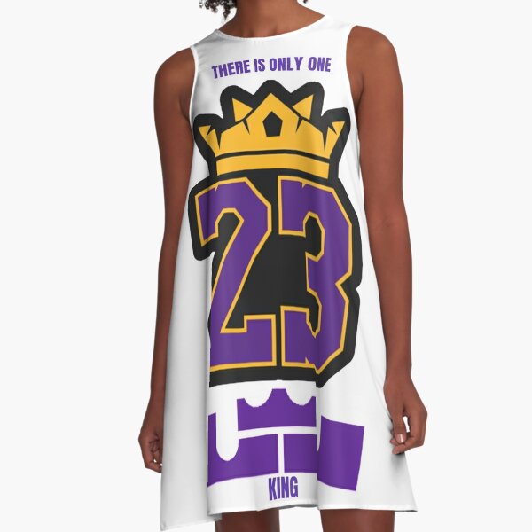 Lakers jersey dress top lebron