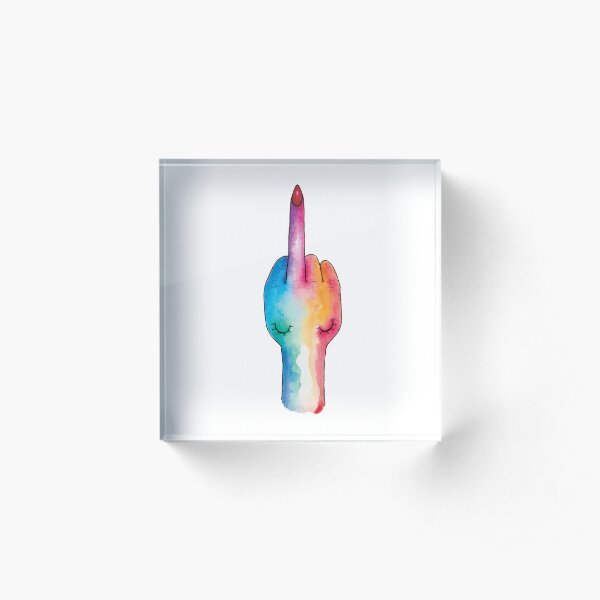 FUnicorn Acrylic Block
