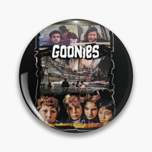 Item preview, the goonies print art designed and sold by differenttings.