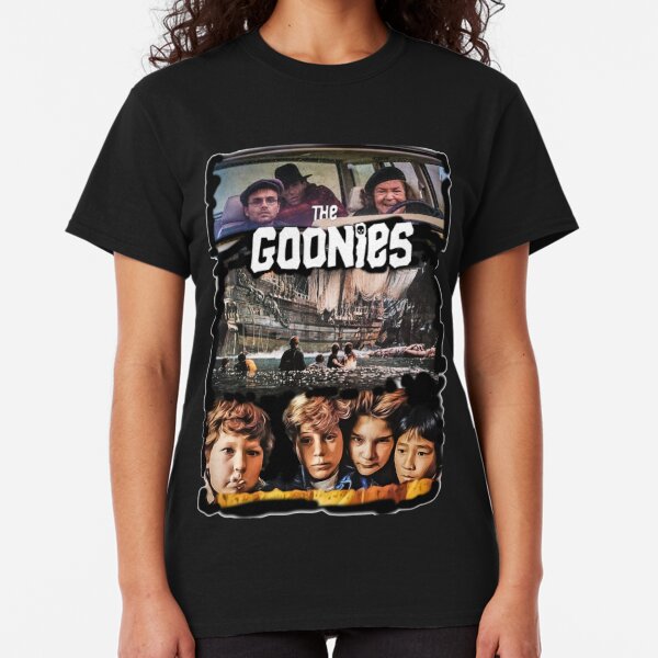 goonies t shirt uk