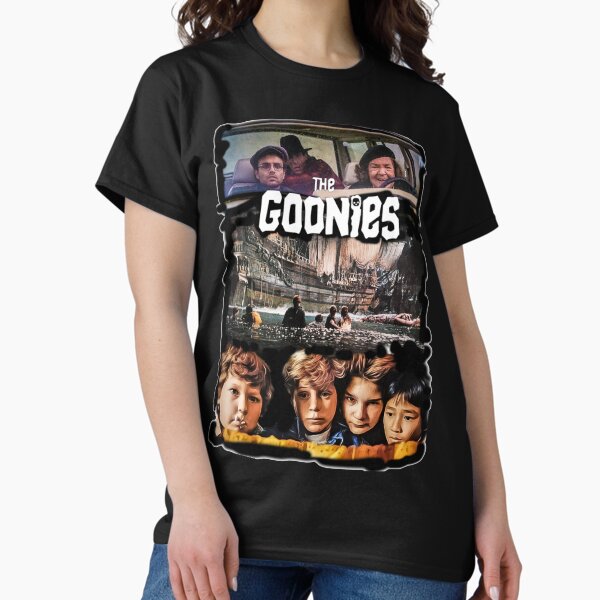 Vista previa del artículo con la obra «los goonies imprimen arte», diseñado y vendido por differenttings.
