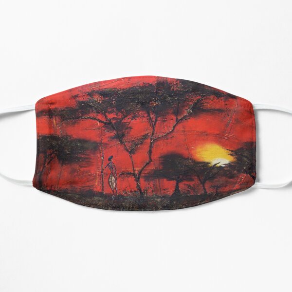 Massailand Flat Mask