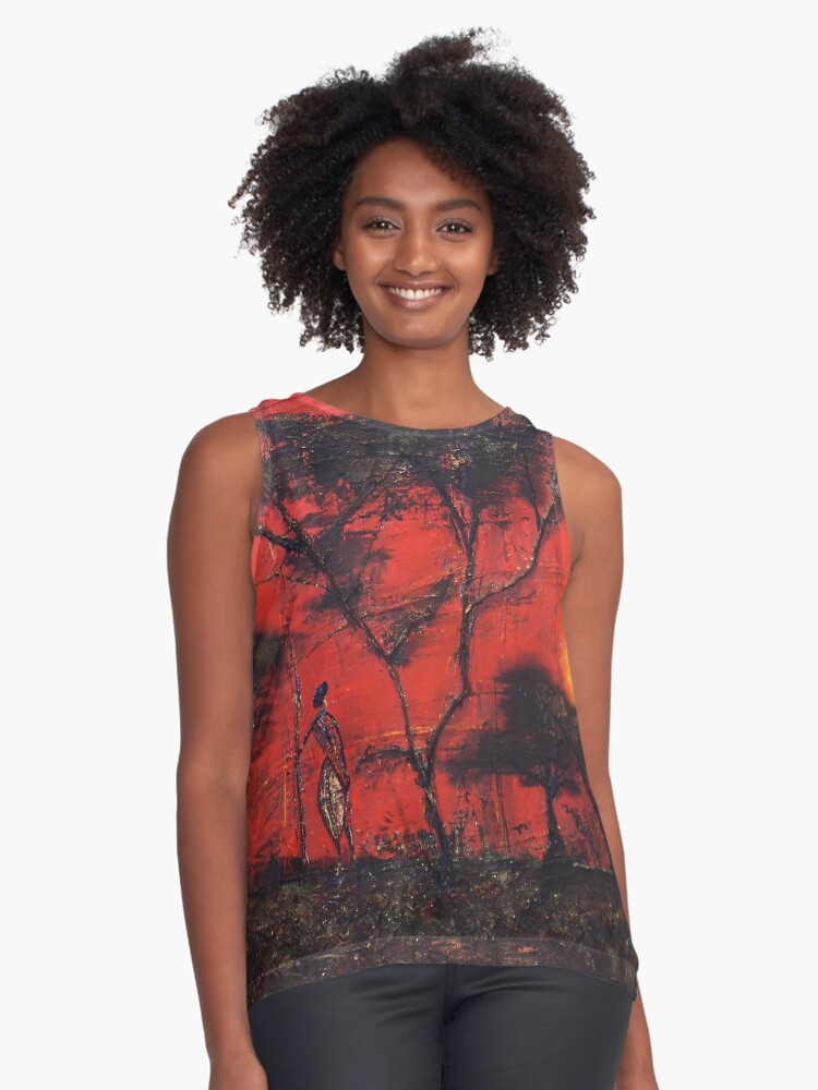 Item preview, Sleeveless Top designed and sold by tomnorton.