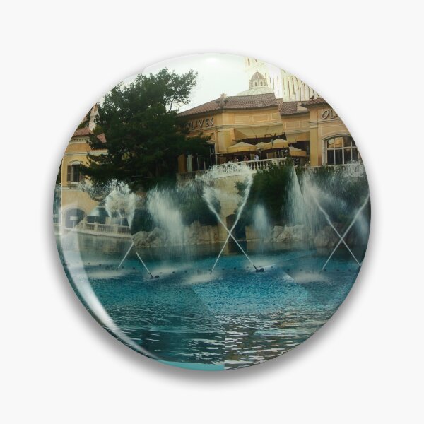 Item preview, Bellagio Fountains Panograph designed and sold by Linda Bianic.