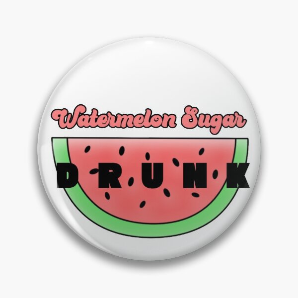Item preview, Watermelon Sugar Drunk designed and sold by Juliana Beaton.