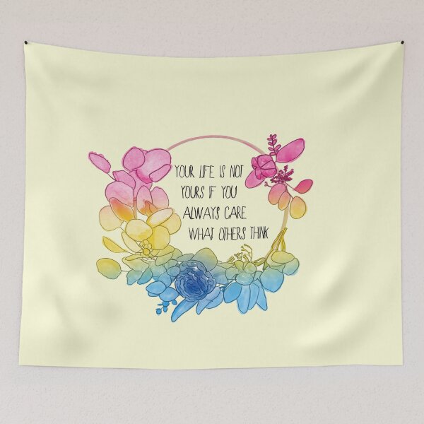 Item preview, Pansexual pride watercolour (Subtle pansexual flag colours) designed and sold by gabyjimenez.