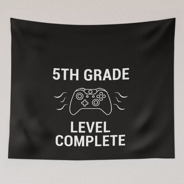 Item preview,  5th Grade Level Complete Graduation Student Video Gamer Gift designed and sold by 96design.