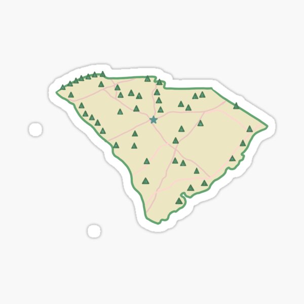 Item preview, SC State Parks designed and sold by ehitsheath.