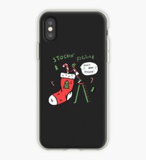 Stockin' Filler iPhone Case