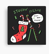 Stockin' Filler Canvas Print