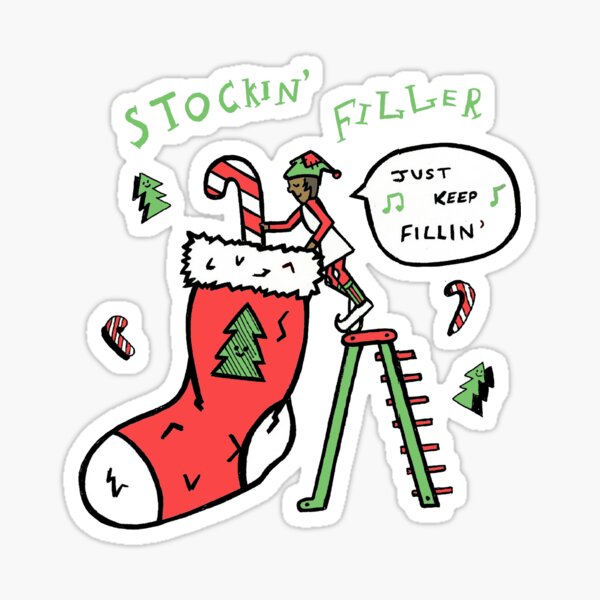 Item preview, Stockin' Filler designed and sold by Justine Matthew.