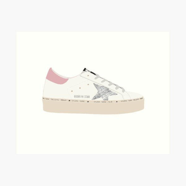 Golden Goose Sneaker Art Prints for Sale | Redbubble