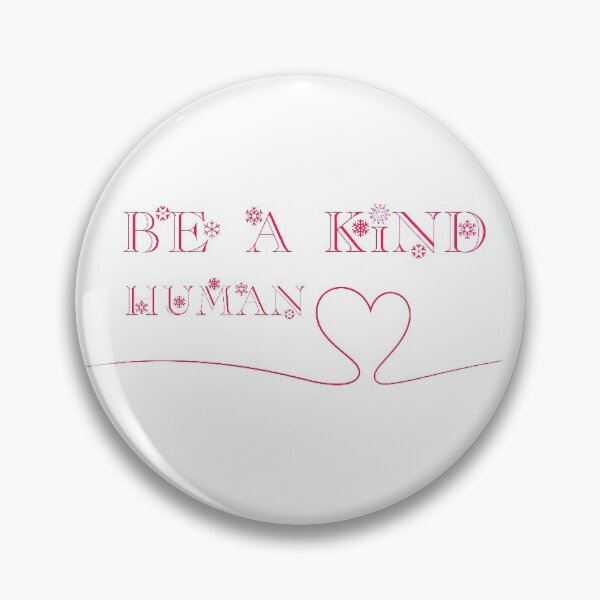 Item preview, BE A KIND HUMAN - Cute Face Mask Gift Idea For Siblings And Friends designed and sold by MJLdesigns.
