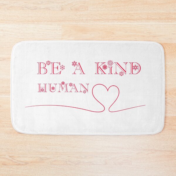 Item preview, BE A KIND HUMAN - Cute Face Mask Gift Idea For Siblings And Friends designed and sold by MJLdesigns.
