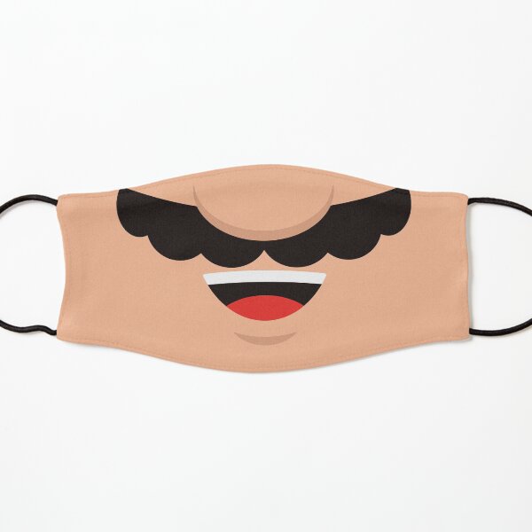 It's a Me! Plumber Face Kids Mask