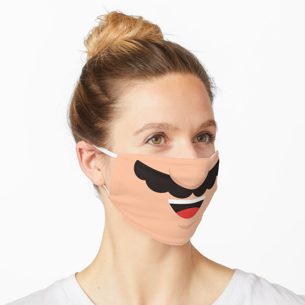 ¡Lo mismo! Cara de fontanero Mascarilla