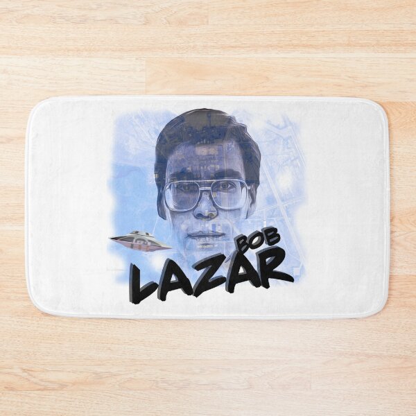 Item preview, bob lazar area 51 print designed and sold by differenttings.