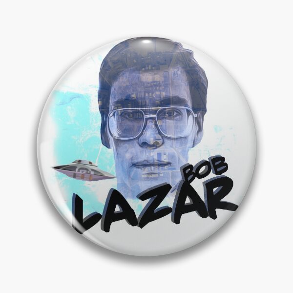 Item preview, bob lazar area 51 print designed and sold by differenttings.