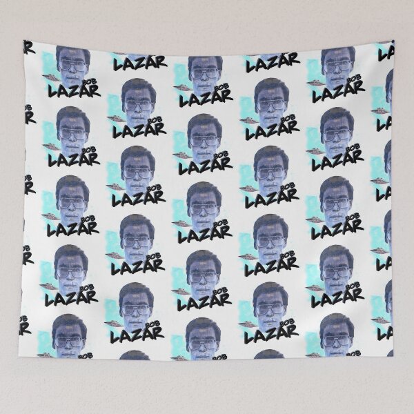 Item preview, bob lazar area 51 print designed and sold by differenttings.