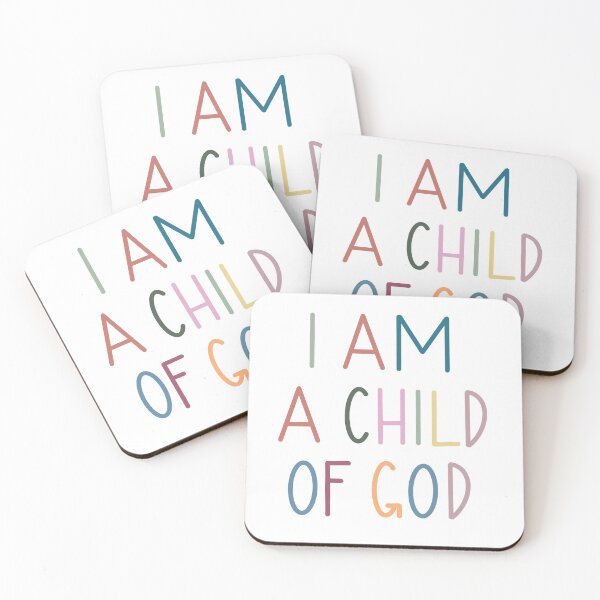Item preview, I am a child of God designed and sold by JoyandIvy.