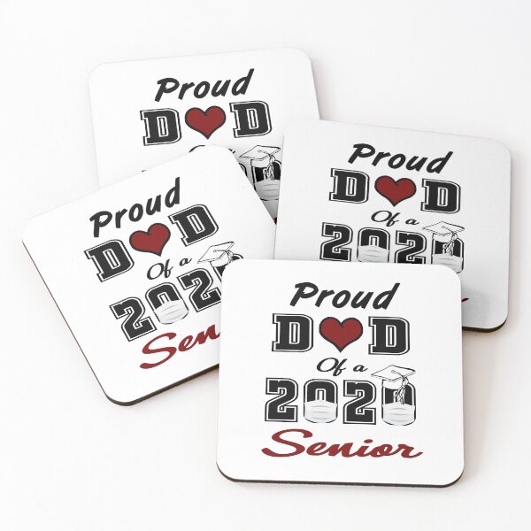 Item preview, Proud Dad of A Class of 2020 Graduate  designed and sold by AnimaLovers.